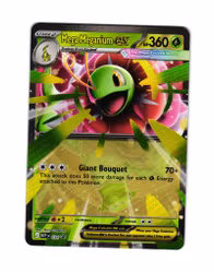 Mega Meganium ex 034 Mega Evolution Black Star Promo