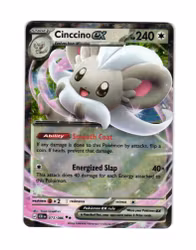 Cinccino ex Ultra Rare 073/086 Chaos Rising Pokemon