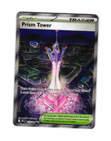 Prism Tower Ultra Rare 111/086 Chaos Rising Pokemon