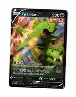 Tyranitar V  SWSH109 Black Star Promo Pokemon