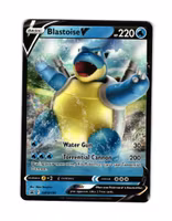 Blastoise V  SWSH101 Black Star Promo Pokemon