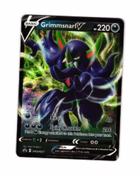 Grimmsnarl V  SWSH057 Black Star Promo Pokemon