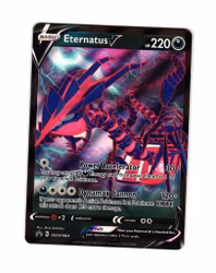 Eternatus V  SWSH064 Black Star Promo Pokemon