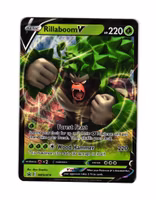 Rillaboom V  SWSH014 Black Star Promo Pokemon