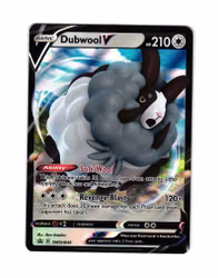 Dubwool V  SWSH049 Black Star Promo Pokemon
