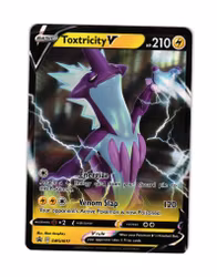 Toxtricity V  SWSH017 Black Star Promo Pokemon