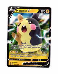Morpeko V SWSH056 Black Star Promo Pokemon