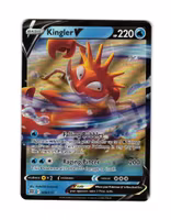 Kingler V 028/172 Brilliant Stars Pokemon