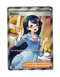 Fennel Ultra Rare 162/086 Black Bolt Pokemon
