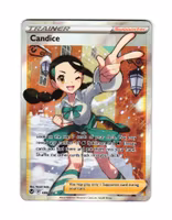 Candice Ultra Rare 189/195 Silver Tempest Pokemon