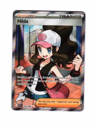 Hilda Ultra Rare 164/086 White Flare Pokemon