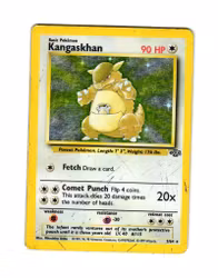 Kangaskhan Holo Rare 5/64 Jungle Pokemon