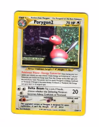 Porygon 2 Holo Rare 12/64 Neo Revelation Pokemon