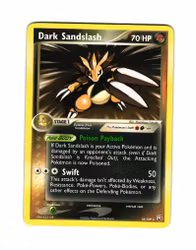 Dark Sandslash Rare 18/109 EX Team Rocket Returns Pokemon