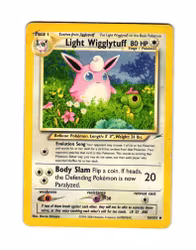 Light Wigglytuff Uncommon 54/105 Neo Destiny Pokemon