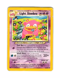 Light Slowbro Uncommon 51/105 Neo Destiny Pokemon