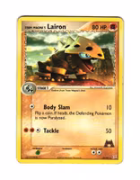 Team Magmas Lairon Rare 20/95 Ex Team Magma vs. Team Aqua Pokemon
