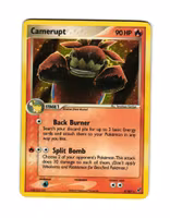 Camerupt Holo Rare 4/107 EX Deoxys Pokemon