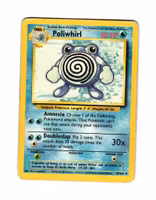 Poliwhirl Uncommon 38/102 Base Set Pokemon TCG
