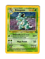 Nidoqueen Holo Rare 23/64 Jungle Pokemon