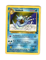 Golduck Uncommon 35/62 Fossil Pokemon TCG