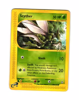 Scyther Common 106/165 Aquapolis Pokemon