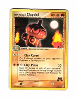 Team Magmas Claydol Uncommon 33/95 Ex Team Magma vs. Team Aqua Pokemon