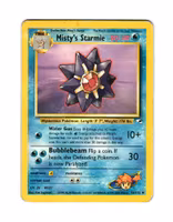 Mistys Starmie Uncommon 56/132 Gym Heroes Pokemon