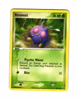 Venonat Common 84/112 EX FireRed & LeafGreen Pokemon