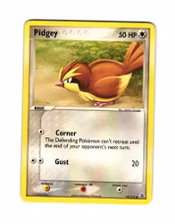 Pidgey Common 73/112 EX FireRed & LeafGreen Pokemon