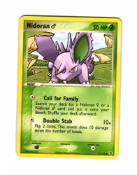 Nidoran Common 71/112 EX FireRed & LeafGreen Pokemon