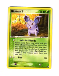 Nidoran Common 70/112 EX FireRed & LeafGreen Pokemon