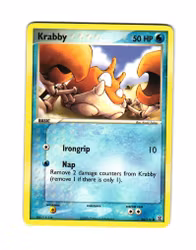 Krabby Common 66/112 EX FireRed & LeafGreen Pokemon