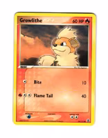 Growlithe Common 64/112 EX FireRed & LeafGreen Pokemon