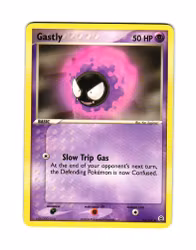 Gastly Uncommon 63/112 EX FireRed & LeafGreen Pokemon