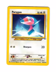Porygon Common 78/105 Neo Destiny Pokemon