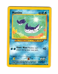 Mantine Common 74/105 Neo Destiny Pokemon