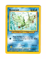 Remoraid Common 80/105 Neo Destiny Pokemon