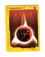 Fighting Energy 160/165 Expedition Base Set Pokemon