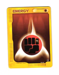 Fighting Energy 160/165 Expedition Base Set Pokemon
