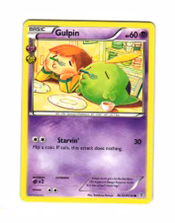 Gulpin Common RC12/RC32 Radiant Collection Generations Pokemon Illustratör Tomokazu Komiya