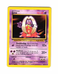 Jynx Uncommon 45/130 Base Set 2 Pokemon