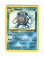 Poliwhirl Uncommon 57/130 Base Set 2 Pokemon