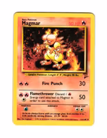 Magmar Uncommon 51/130 Base Set 2 Pokemon