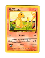 Charmander Common 69/130 Base Set 2 Pokemon