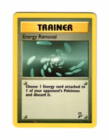 Energy Removal Common 119/130 Base Set 2 Pokemon