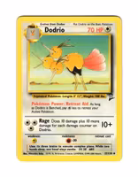 Dodrio Uncommon 37/130 Base Set 2 Pokemon