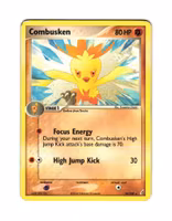 Combusken Rare 16/100 Ex Crystal Guardians Pokemon