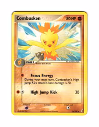 Combusken Rare 16/100 Ex Crystal Guardians Pokemon
