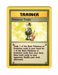 Pokemon Trader Rare 77/102 Base Set Pokemon TCG